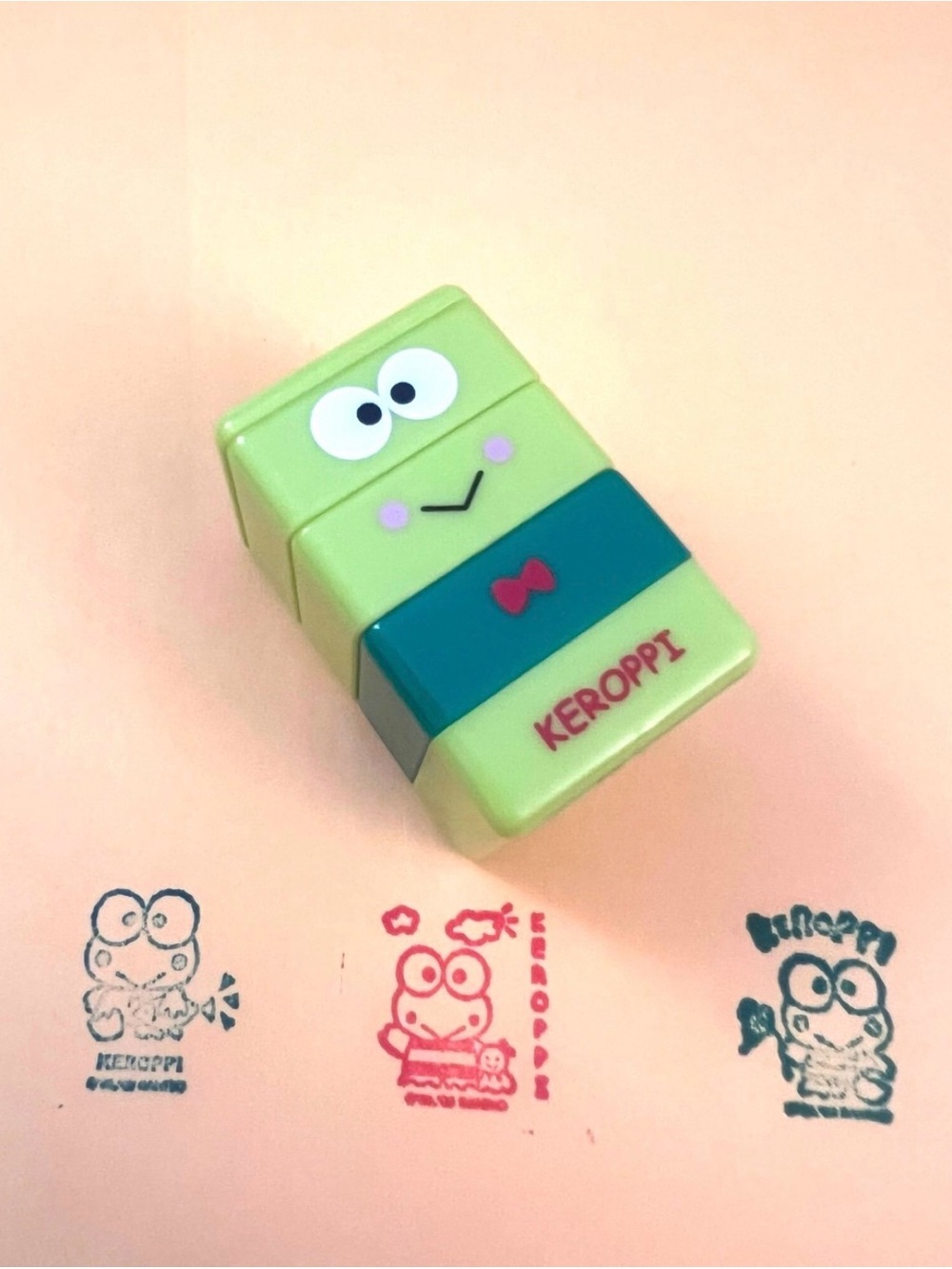 6 Rare Vintage Sanrio Mini Stackable Character Figures Stamp. - Picture 5 of 10